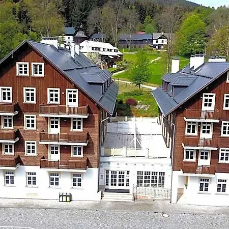 فندق Hubertus Karlova Studanka Adamov (Moravia-Silesia)